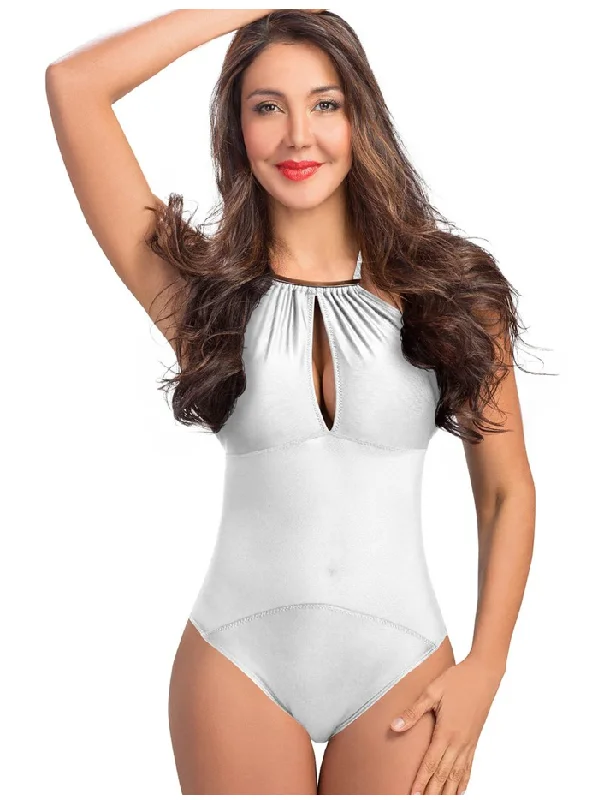 SLIMMING SWIMSUIT (WHITE)