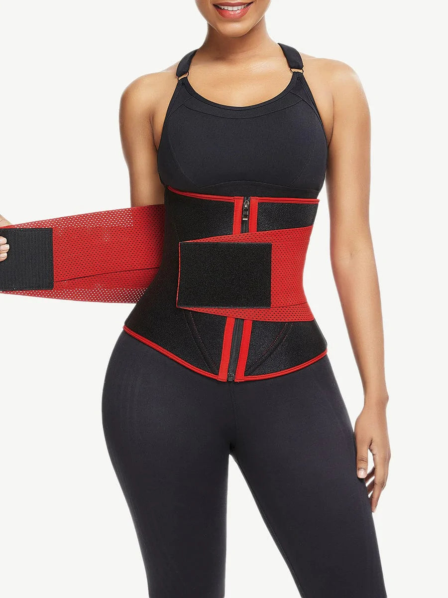 Slimming Tummy 10 Steel Bones Neoprene Waist Trainer Custom Waist Trimmer