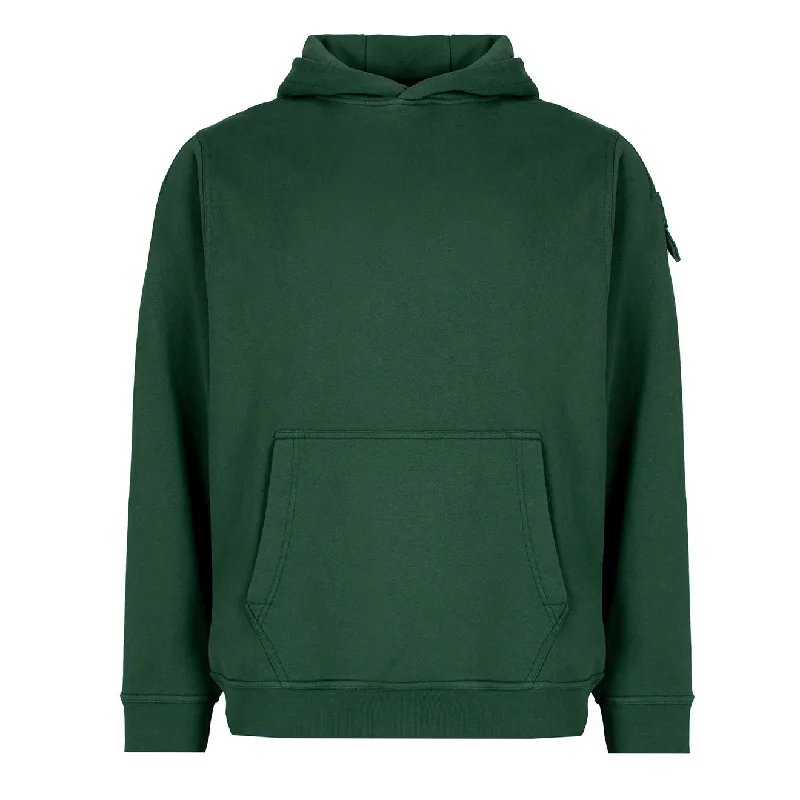 ST95 Nucleo Uno Hooded Sweat Dark Green