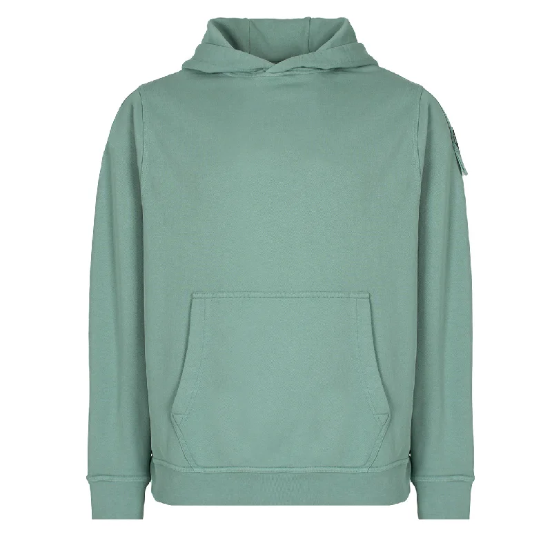 ST95 Nucleo Uno Hooded Sweat Teal