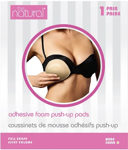 The Natural Adhesive Foam Push Up Pads