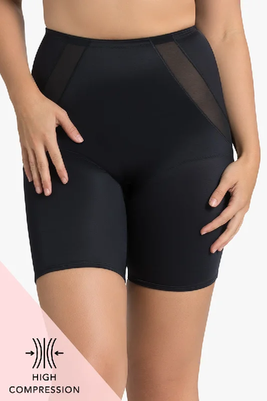 Ultimo Thigh Shaper - Black