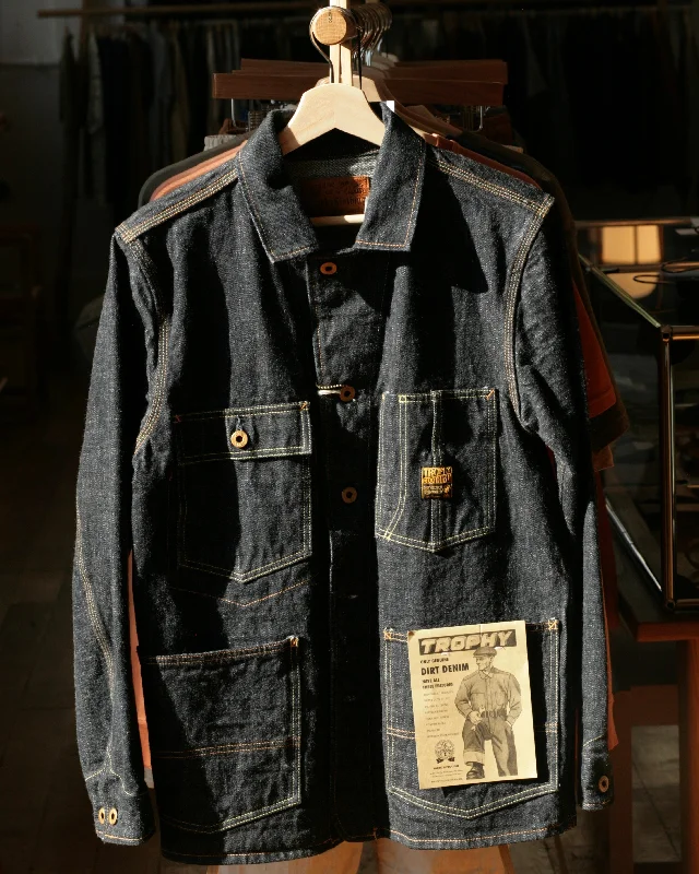 2604 14.5oz Dirt Denim Coverall