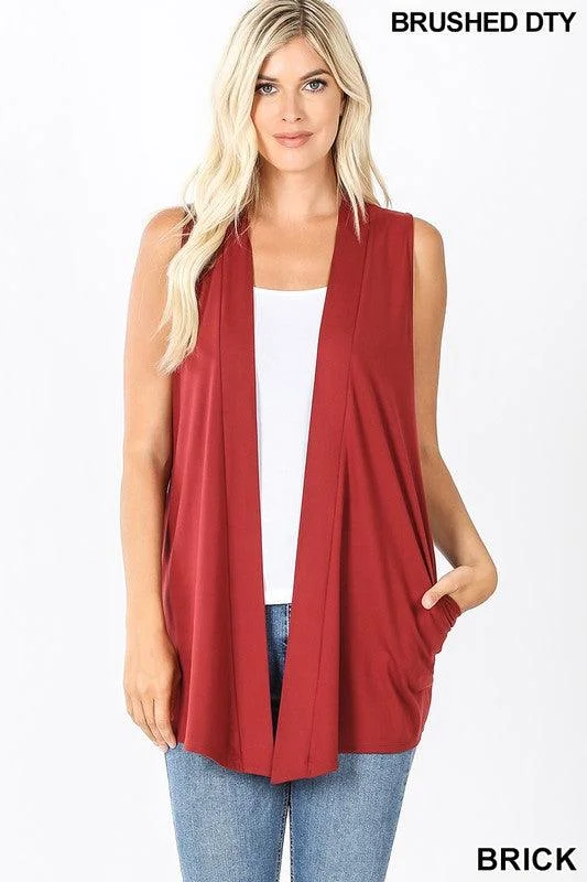 Ava Cardigan Vest