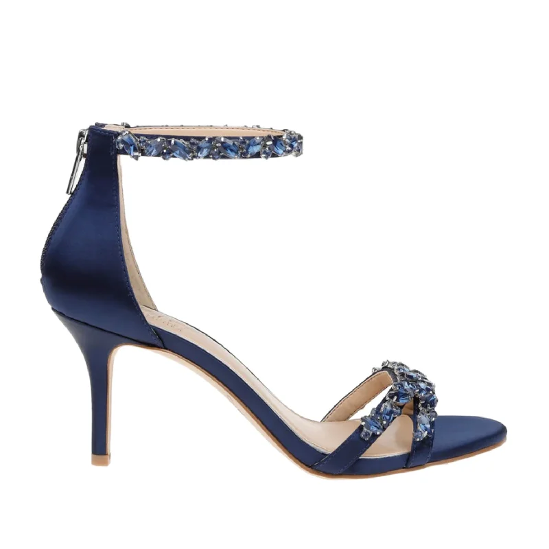 Badgley Mischka Women's Caroline in Navy