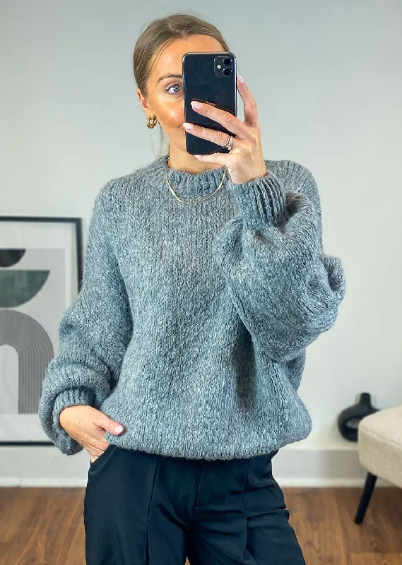 Balloon Knit Jumper