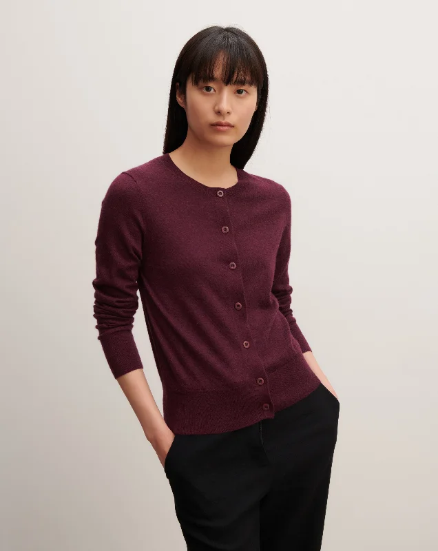 Extrafine cardigan