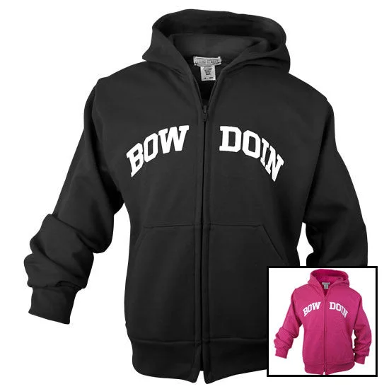 Children's Bowdoin Zip-Front Hood from Third Street