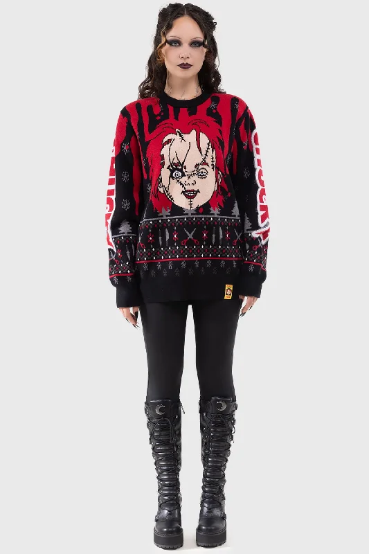 Chucky Wanna Play Sweater