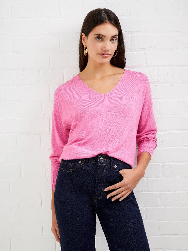 Supersoft V-Neck Top