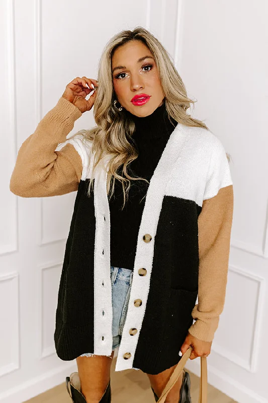 Cozy Darling Colorblock Cardigan