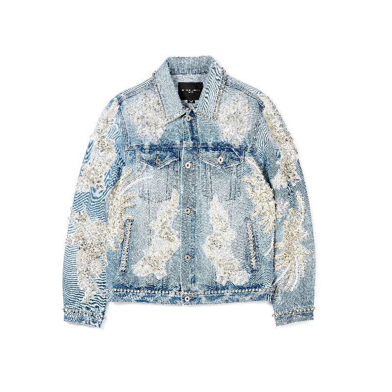 Cult's Signature Type II Denim Jacket in Acid