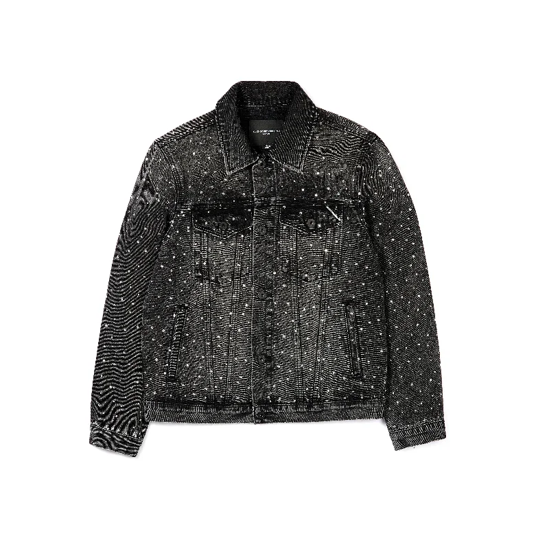 Cult's Signature Type II Denim Jacket In Crystal