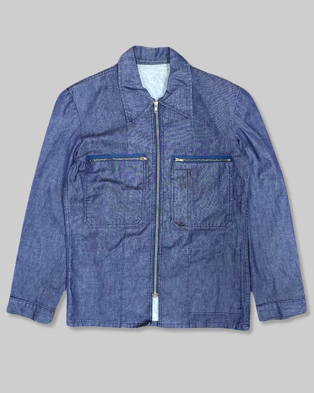 Denim Workwear Jacket Zippered (S)