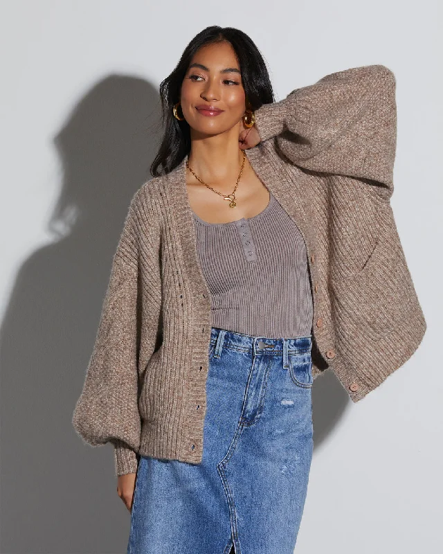 Fayden Oversized Cardigan