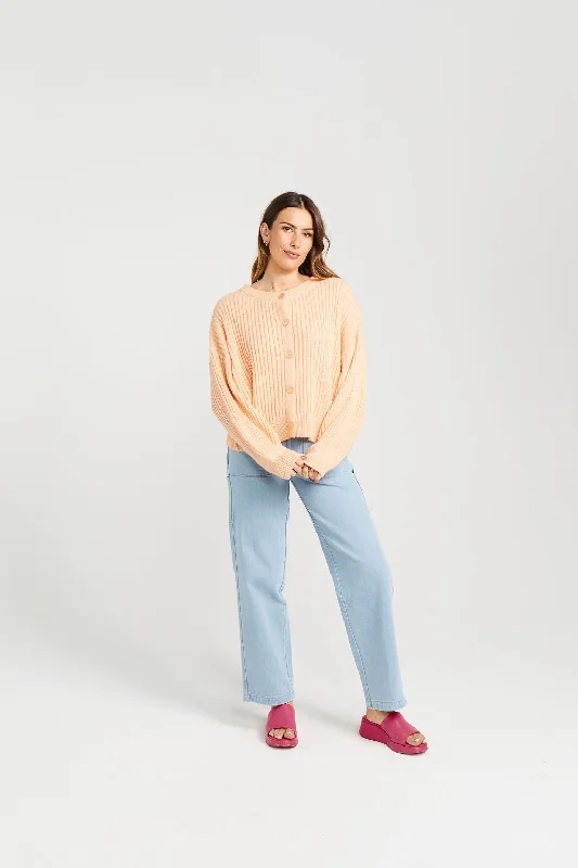 Flo Cardigan - Sale - Peach