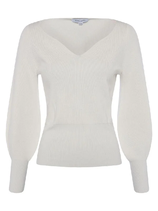 Great Plains Womens Magda Jumper Milk