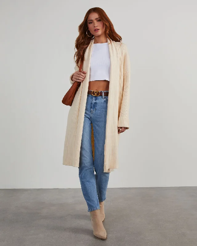 Hanson Oversized Knit Duster