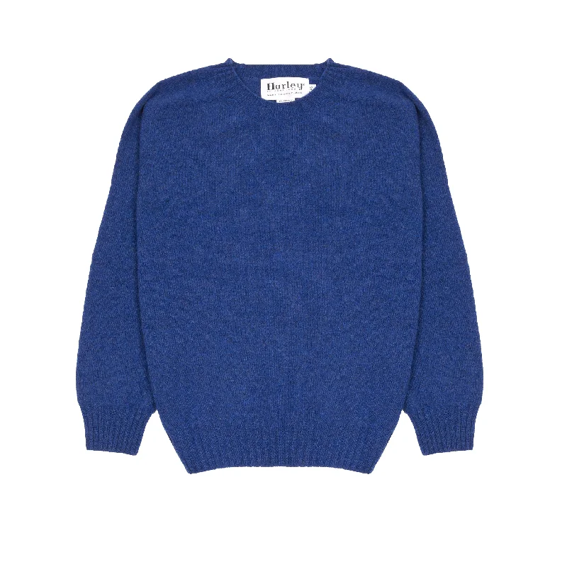 Harley Women's Lambswool Jumper in Electric Indigo