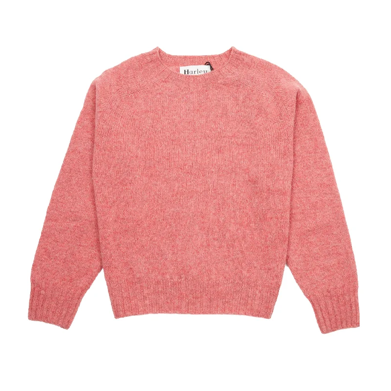 Harley Women's Crewneck Jumper in Rosebud