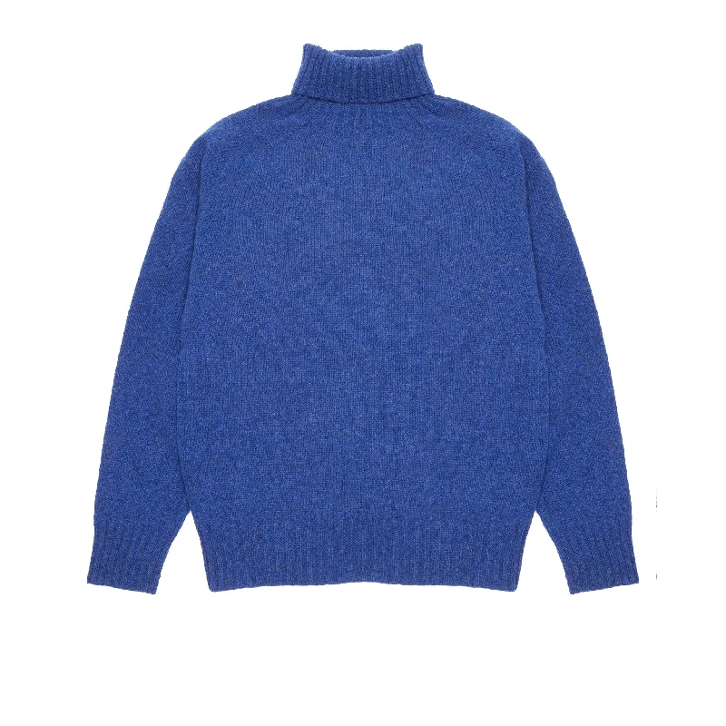 Harley Women's Lambswool Rollneck Jumper in Electric Indigo