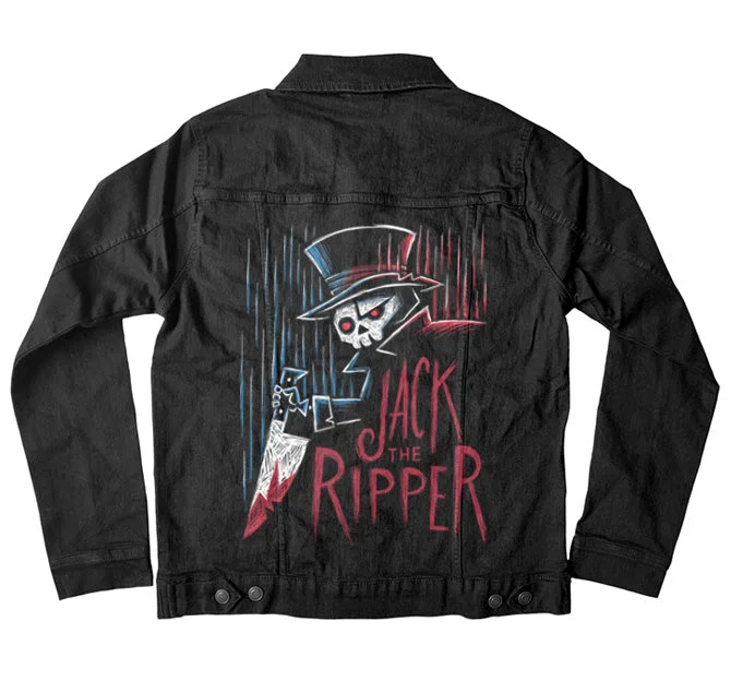 Jack The Ripper Denim Jacket