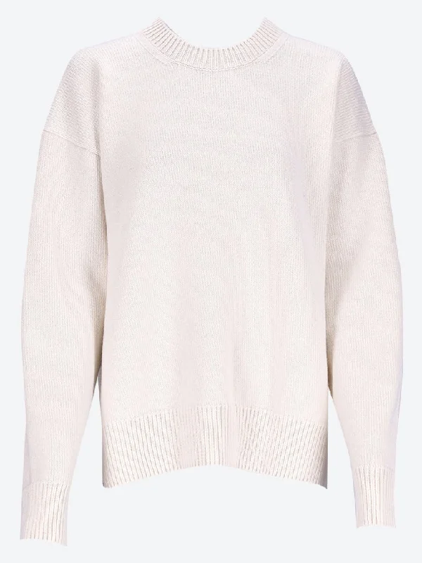 Lambswool cashmere sweater