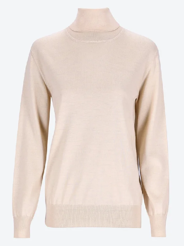 Superfine merino wool sweater