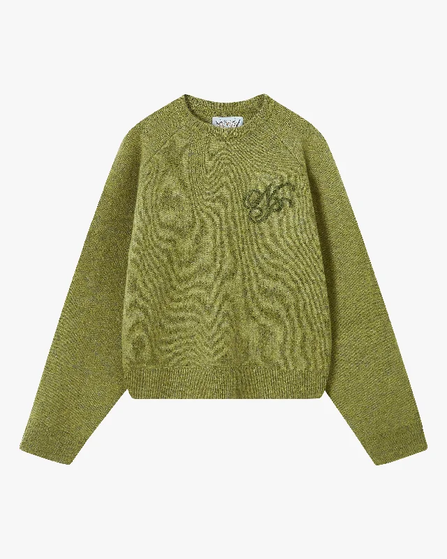 LE MARAIS KNIT GREEN