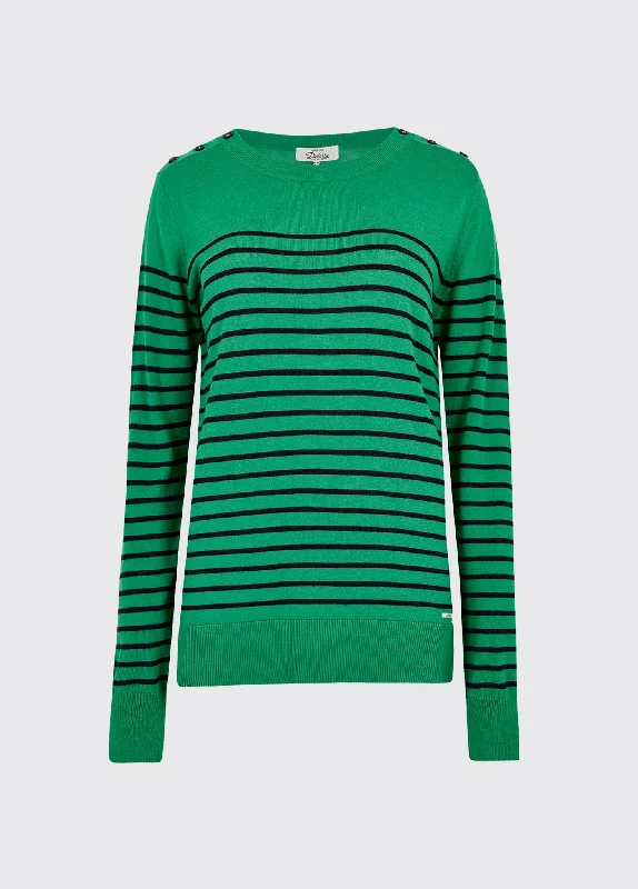 Portlaw lightweight Sweater - Kelly Green