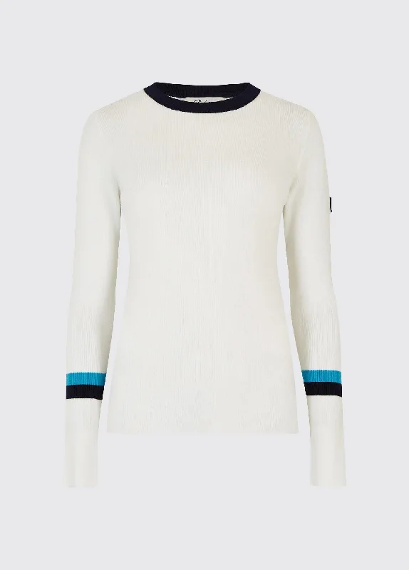 Tolka Sweater - White Multi