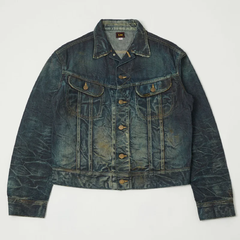 Lee Archives 1946 'Riders' 101J Denim Jacket - Heavy Wash