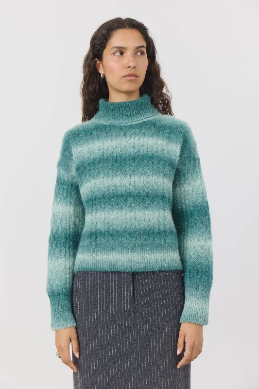 Levete Room Isella 1 Pullover - Dark Green