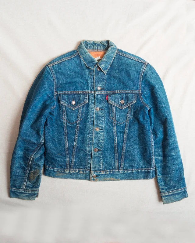 Levi's Trucker Type 3 Jacket Blanket Lined (L)