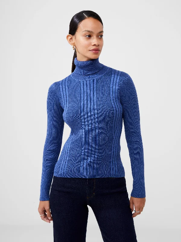 Mari Knit Roll Neck Jumper