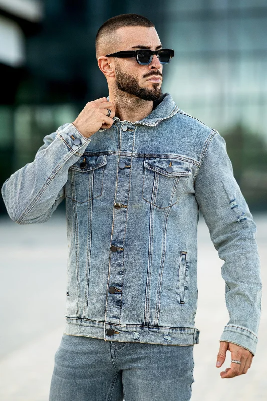 Men's Stylish Denim Jacket