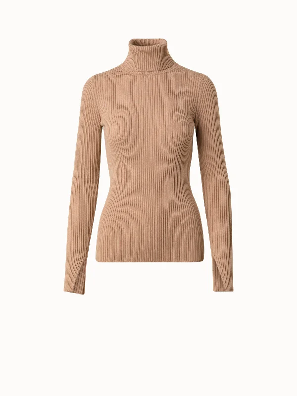 Merino Wool Bouclé Knit Pullover