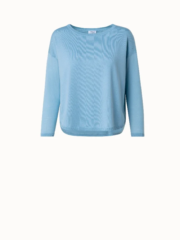 Merino Wool Pullover