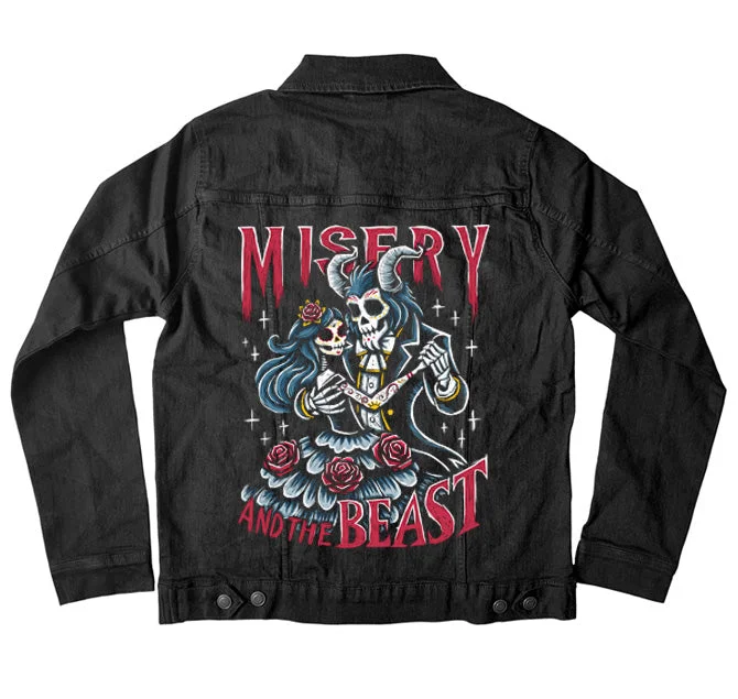 Misery and the Beast Denim Jacket