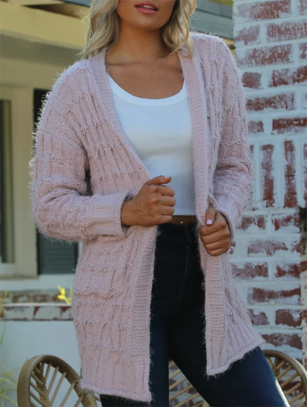 Never Miss a Beat Chenille Cardigan