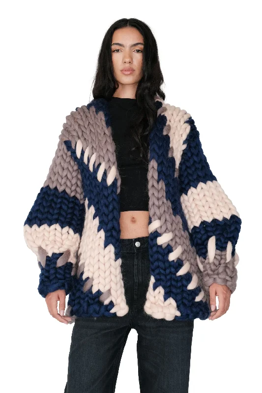 Nova Colossal Knit Cardigan