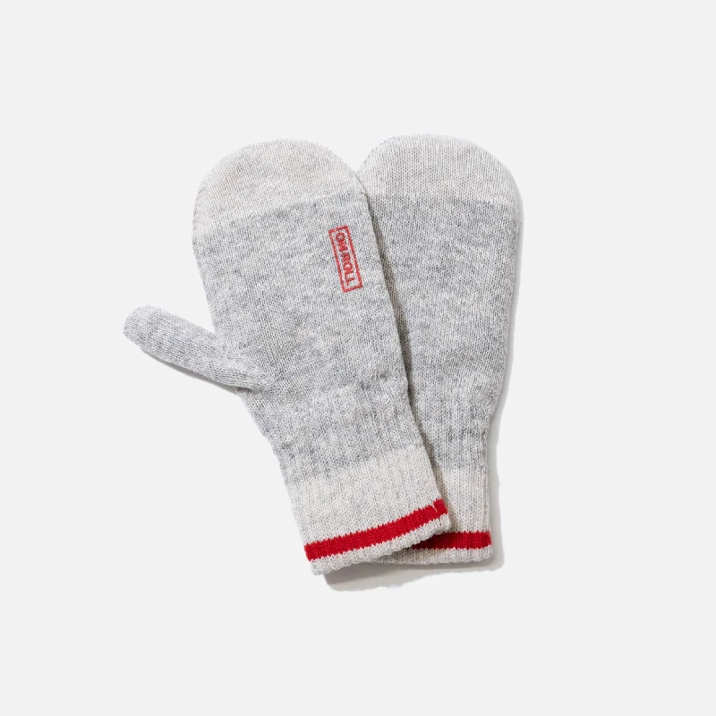 ON AIR / NOROLL Mitten - Heather Grey