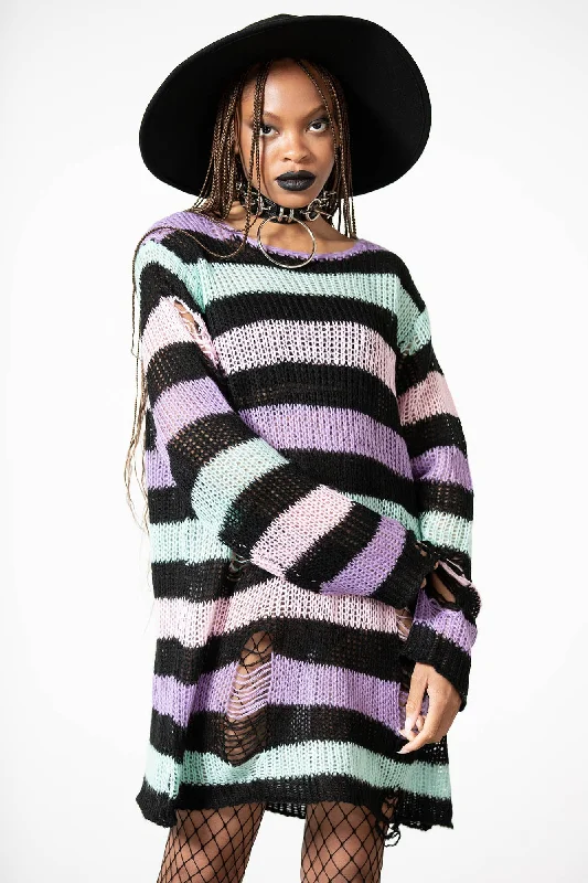 Pastel Punk Knit Sweater