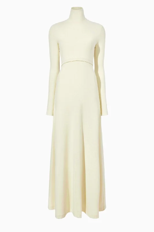 Proenza Schouler White Label Jayne Dress - Pale Yellow