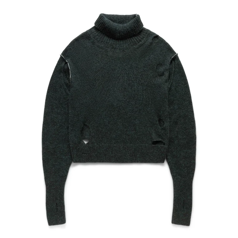 WOMEN'S CUT OUT PULLOVER