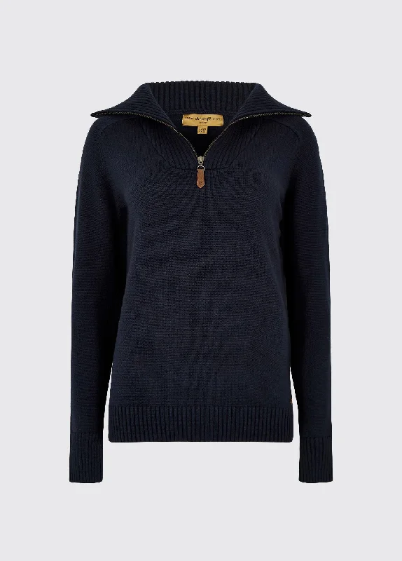 Rosmead Sweater - Navy