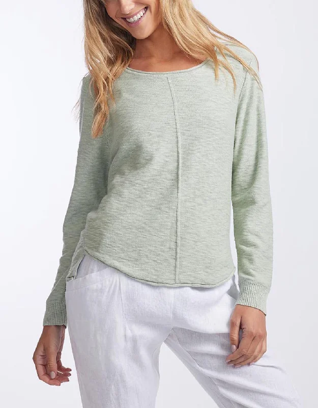 Sacha Summer Knit - Sage