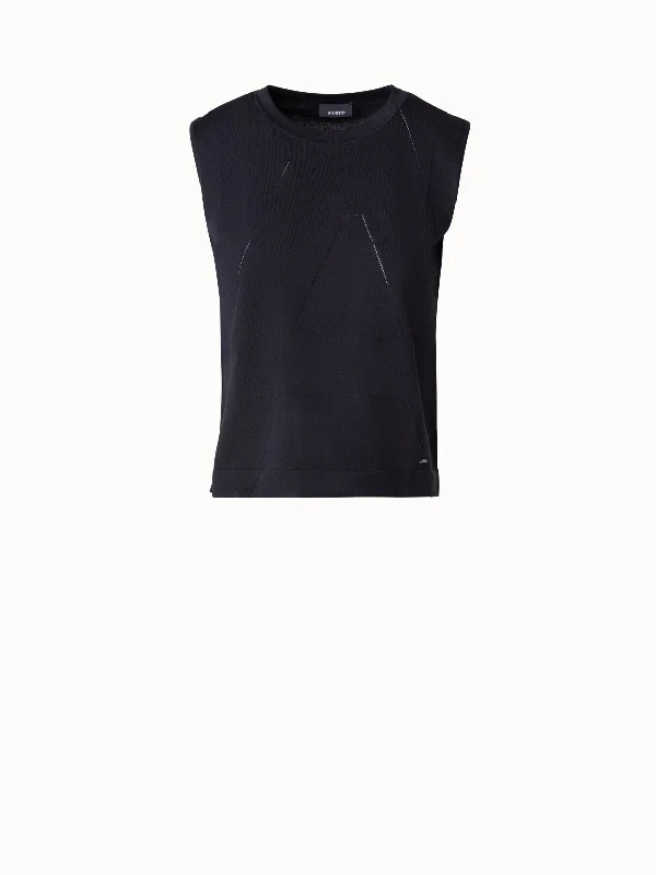 Sea Island Cotton Tank Top