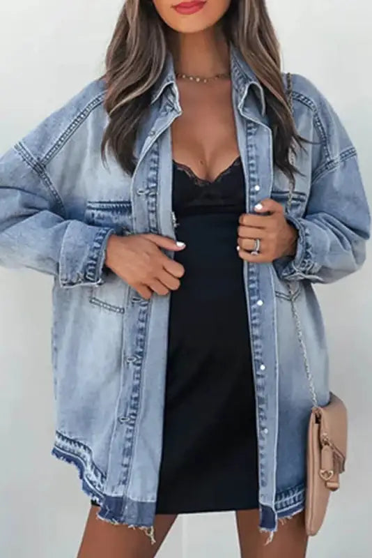 Oversized Denim Jacket