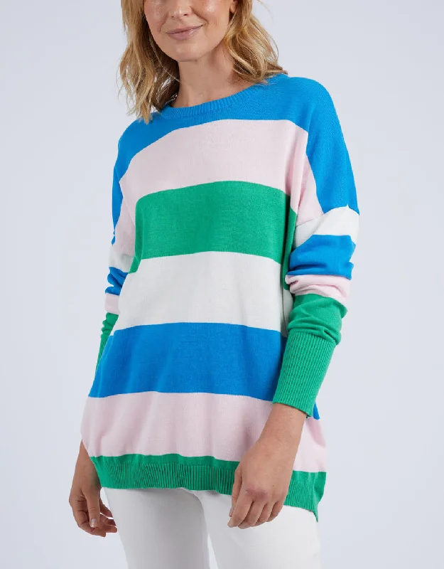 Sofia Stripe Knit - Multi Stripe